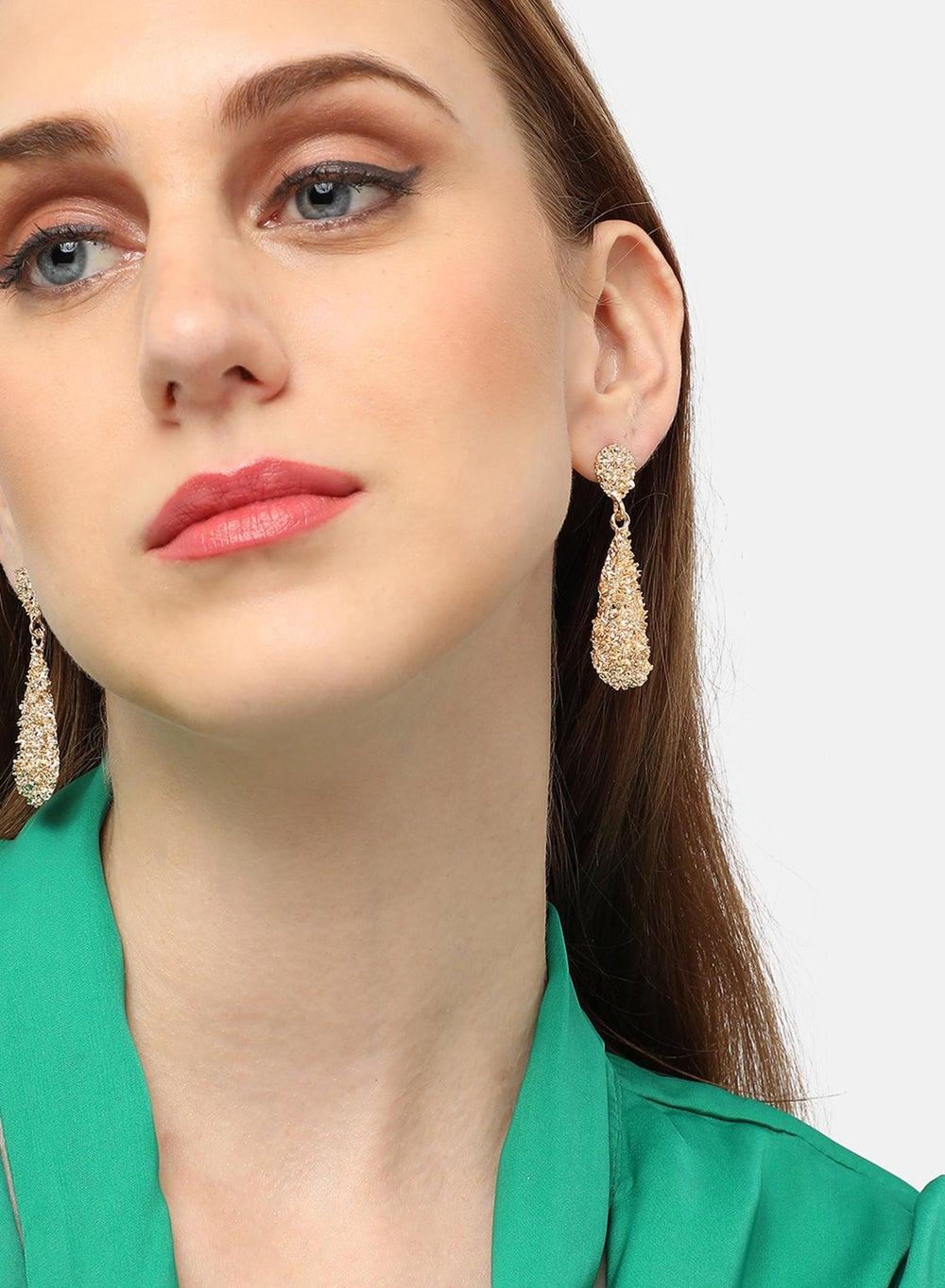 SOHI Party Drop Earrings - Elegant Women's Accessory - Image 1