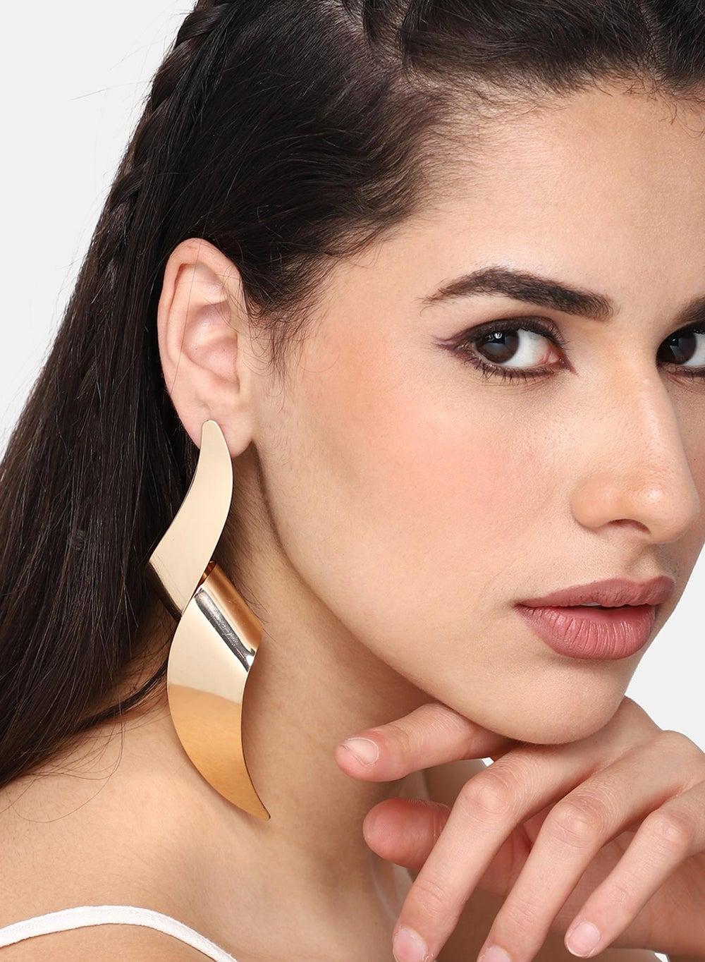 SOHI Party Drop Earrings - A Touch of Elegance - Image 1