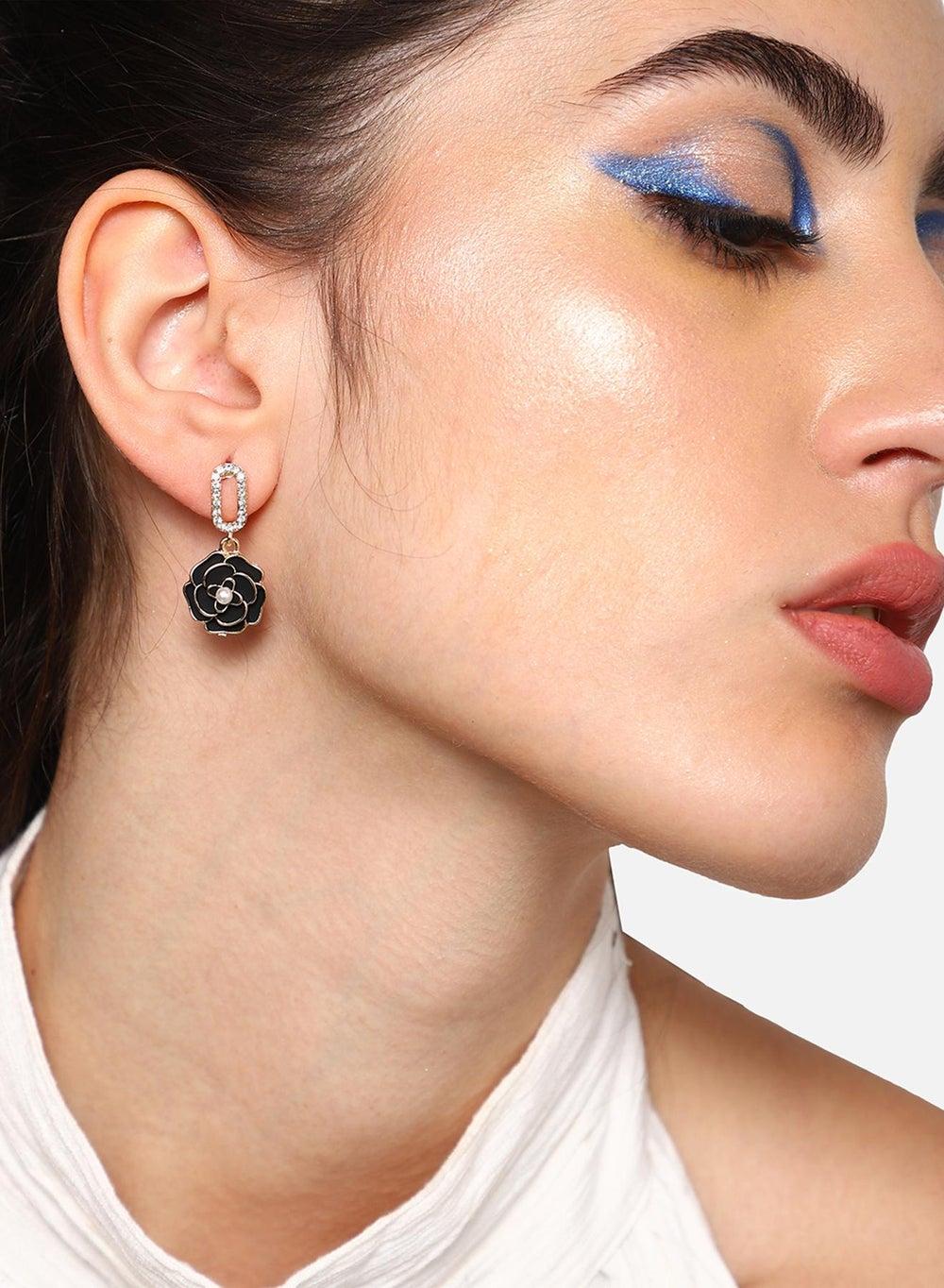 SOHI Party Drop Earrings - Elegant Fashion for Every Occasion - Image 1