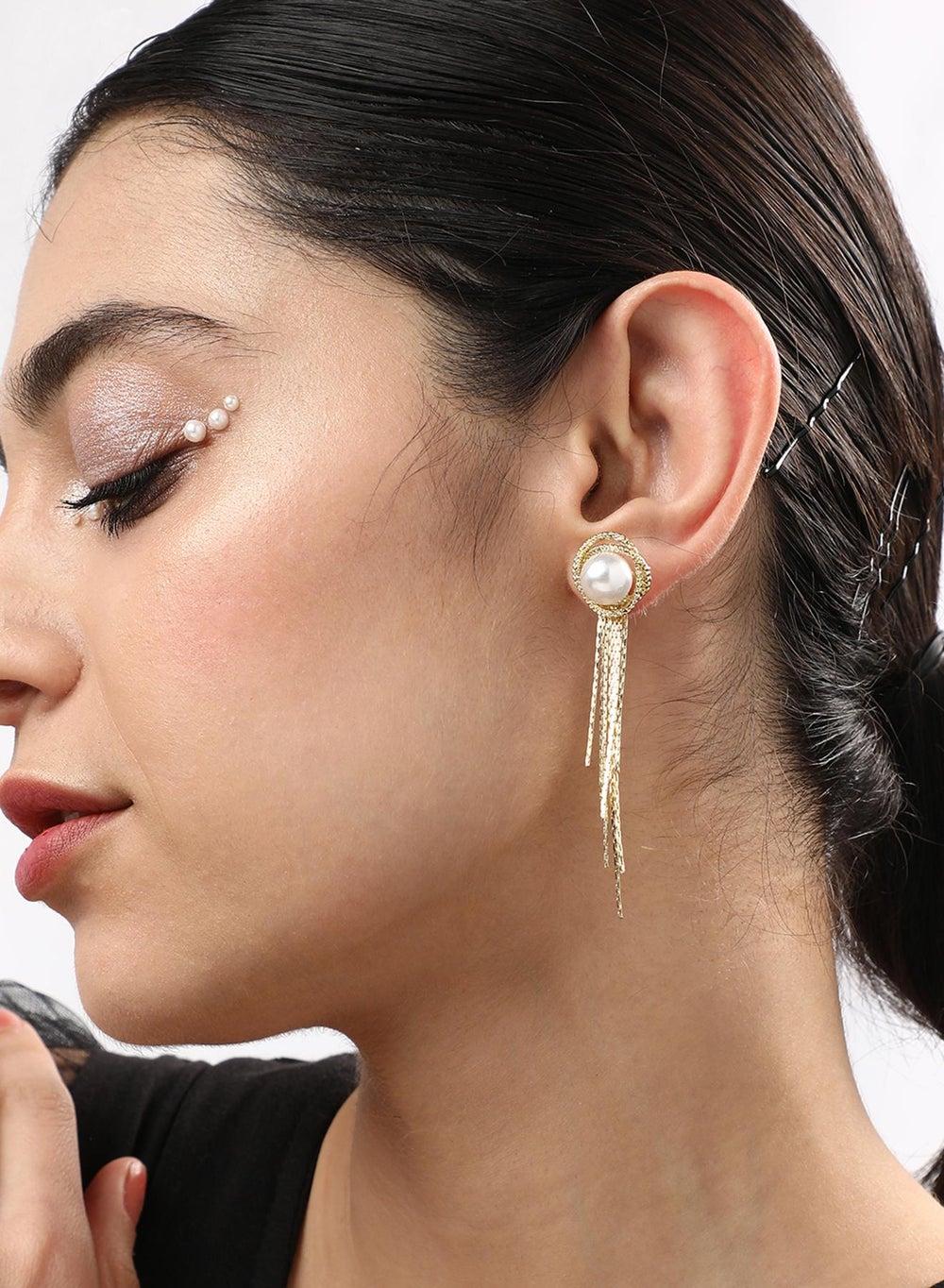 SOHI Glamour Party Earrings - Elevate Your Look - Image 1