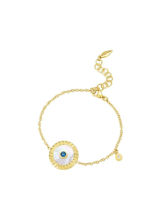 POLICE Gold Fulgurant Pearl Bracelet PEJLB0001803 - Image 1