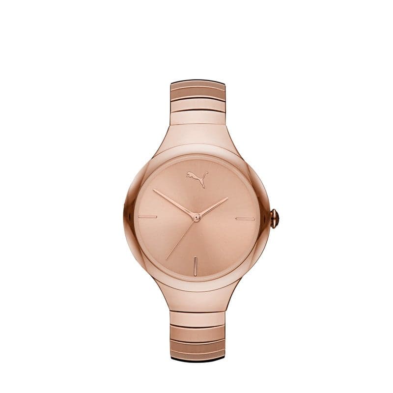 PUMA P1028 Elegant Rose Gold Quartz Watch for Women - Image 1