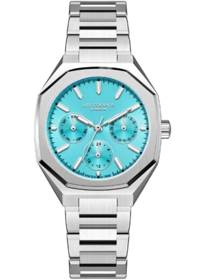 Lee Cooper Luxe Silver Multi-Function Mesh Watch LC08046.300 - Image 1