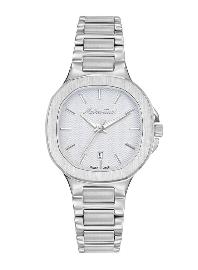 Mathey-Tissot Evasion Silver Dial Women's Watch D152AI - Image 1