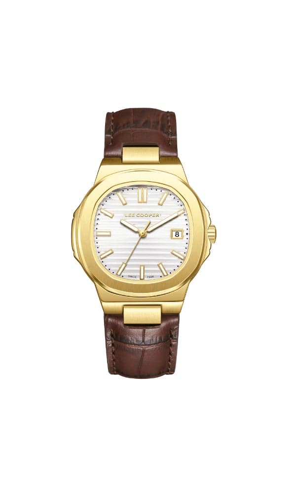 Lee Cooper LC08107.134 Elegant Leather Women's Watch - Image 1
