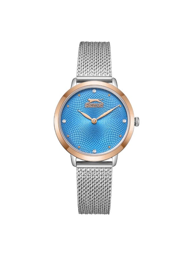 Slazenger Elegance Mesh Analog Watch SL.9.2397.3.04 - Women's 32 mm - Image 1