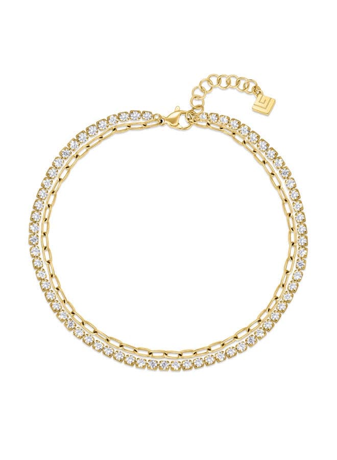 Estelle Gold Bracelet by Guy Laroche - A Luxurious Accent - Image 1