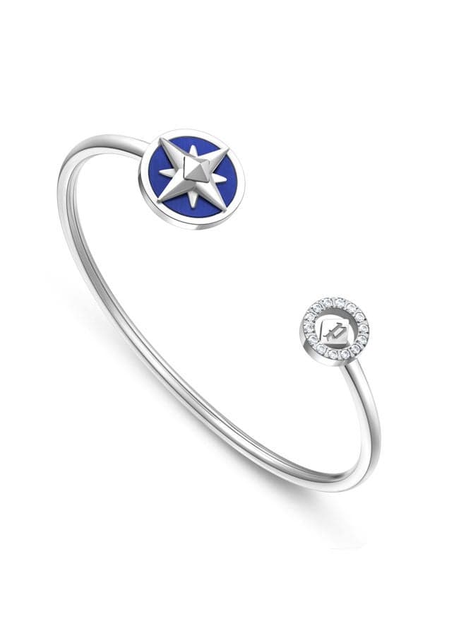 POLICE Lucky Star Lapis & Crystal Bangle PEJLG0002002 - Image 1