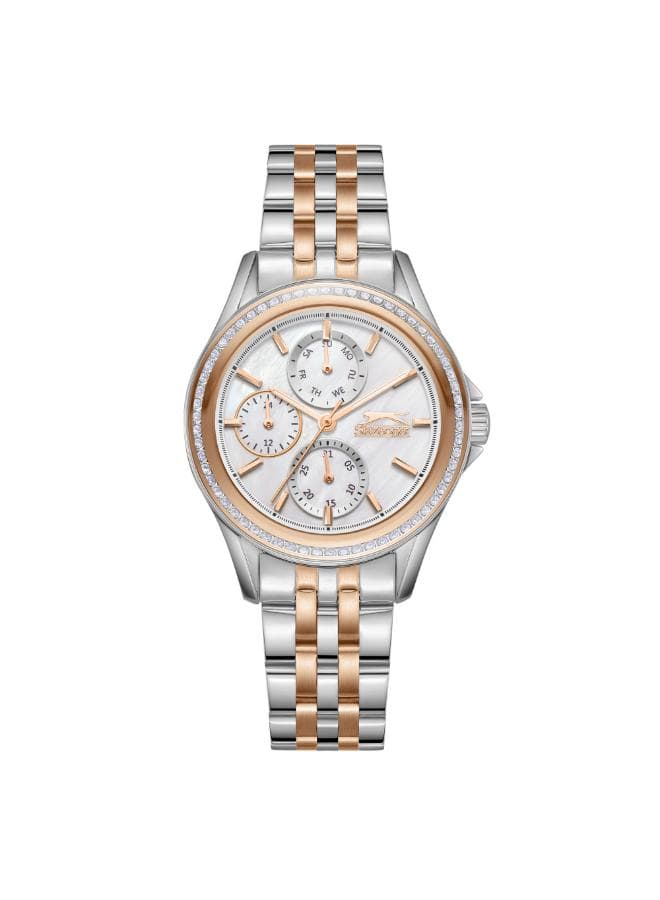 Slazenger Elegance Multi-Function Watch SL.9.2392.4.02 - 34mm - Image 1
