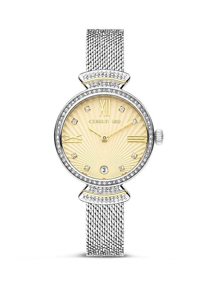 CERRUTI 1881 CIWLH2205501 Elegant Analog Women's Watch - Image 1