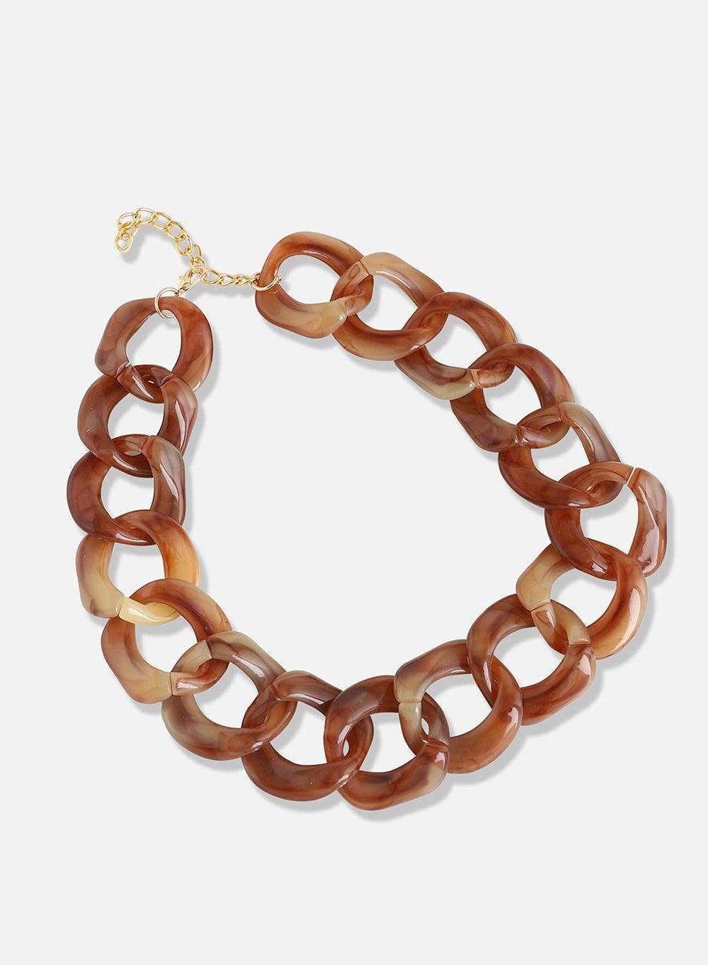 SOHI Allure: Designer Casual Necklace for Modern Women - Image 1
