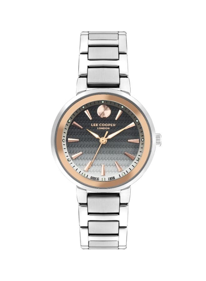 Lee Cooper Elegance LC07972.530 Women's 32mm Silver Analog Watch - Image 1