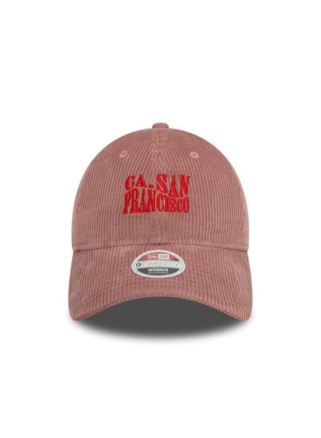 NEW ERA 9Twenty San Francisco Cord Cap for Women - Image 1