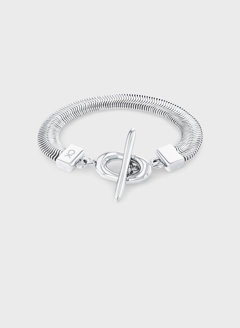 CALVIN KLEIN Elegant Stainless Steel Bracelet for Women - Image 1