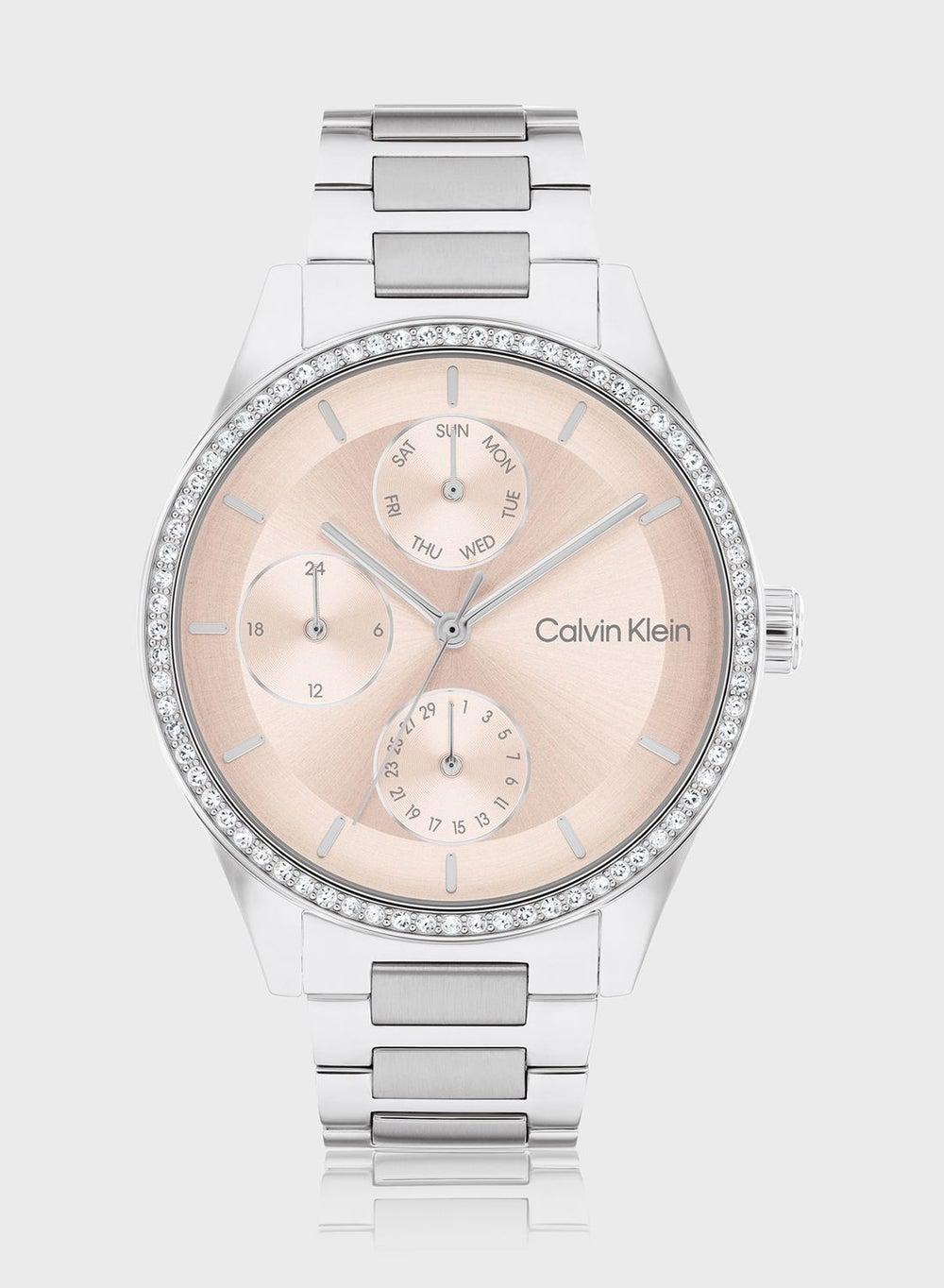 CALVIN KLEIN Women's Steel Strap Analog Watch - Image 1