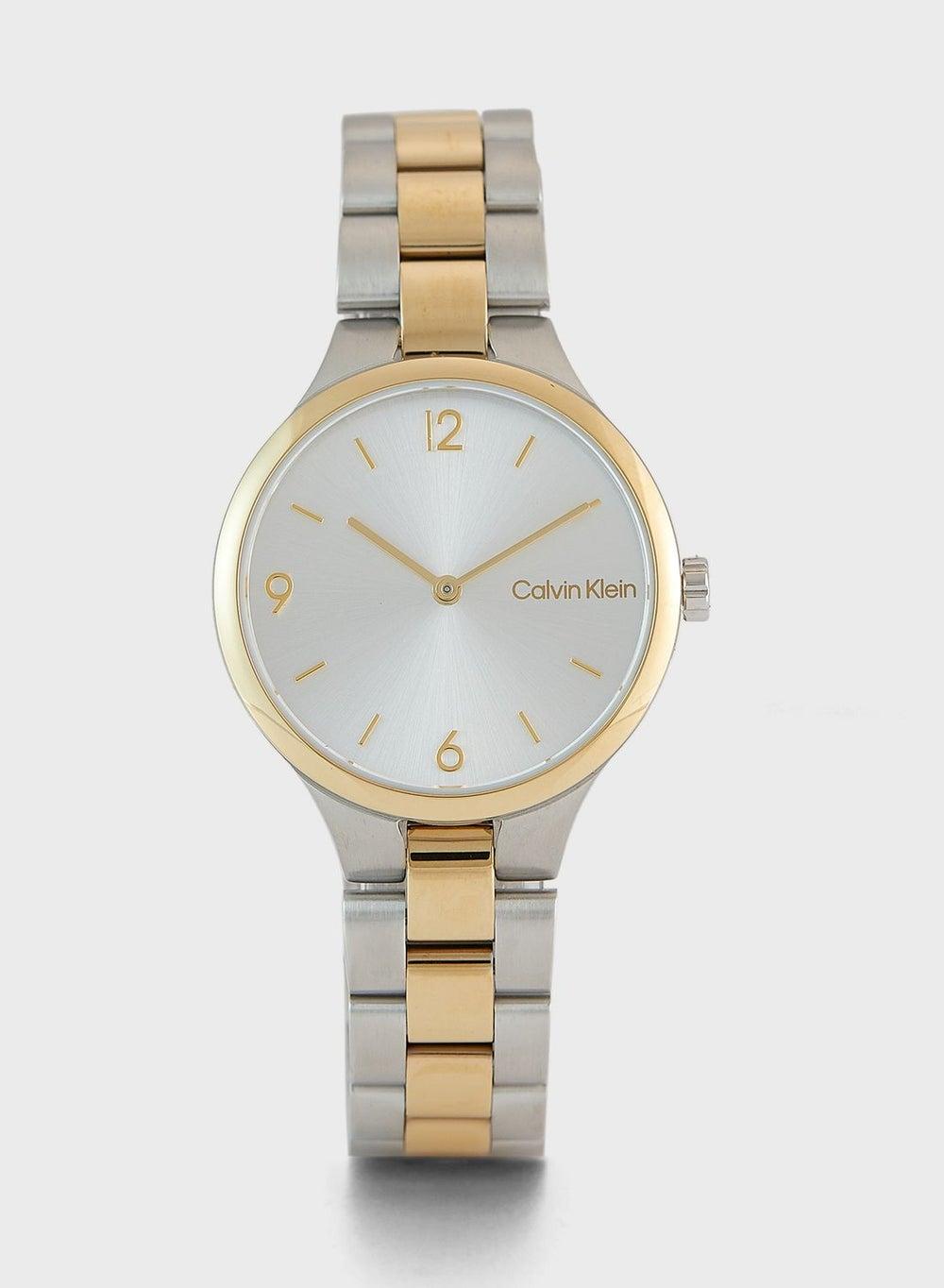 CALVIN KLEIN Dual-Tone Women's Analog Watch - Image 1