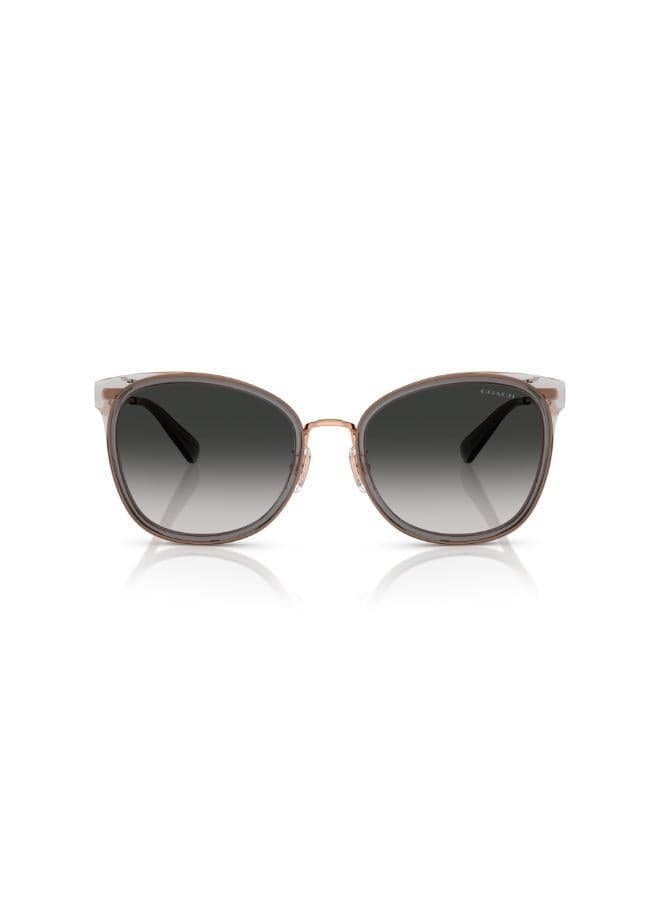 COACH 0Hc7170 Elegant Oversized Women's Sunglasses - Image 1