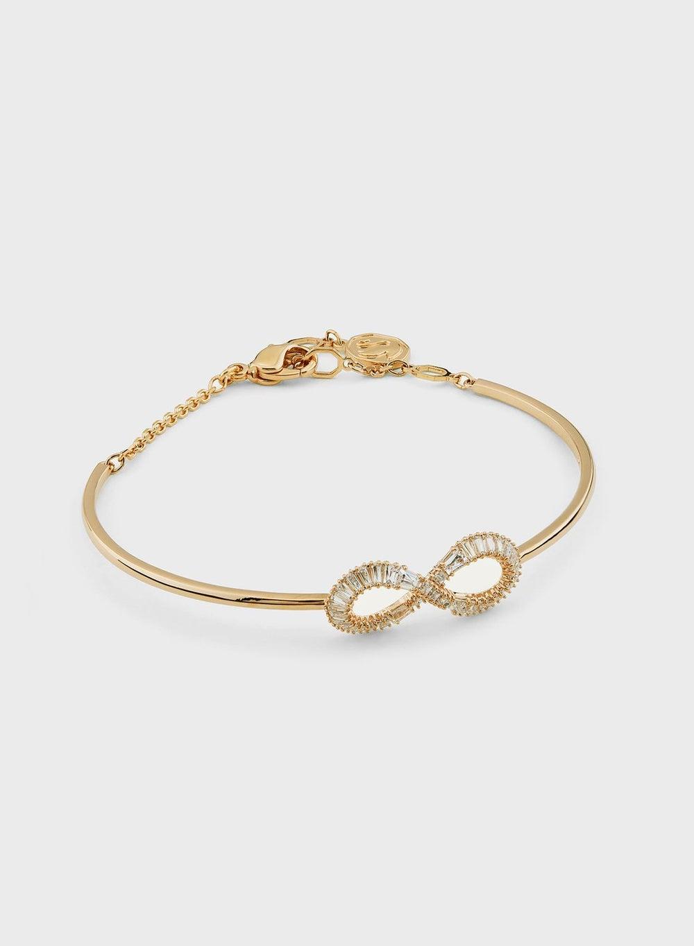 SWAROVSKI Hyperbola Elegant Rose Gold-Tone Bracelet - Image 1