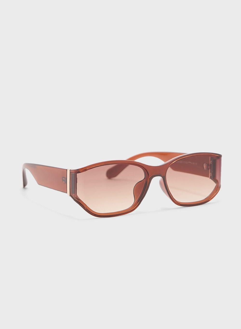 Ginger Chic Sporty Wraparound Sunglasses for Women - Image 1