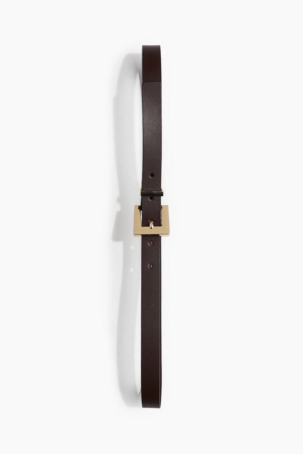H&M Elegance in Leather: Women's Sleek Belt - Image 1