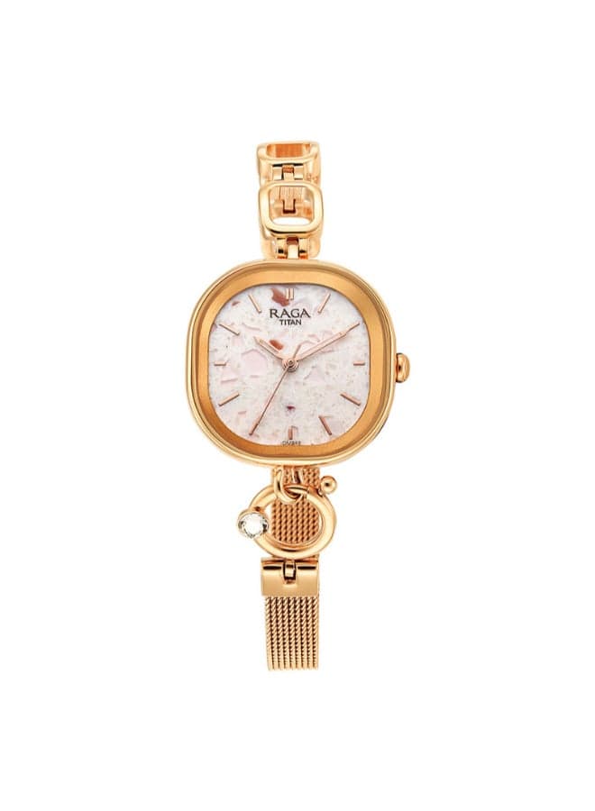 TITAN 2693WM01 Elegant Analog Watch for Women, 36.5mm - Image 1