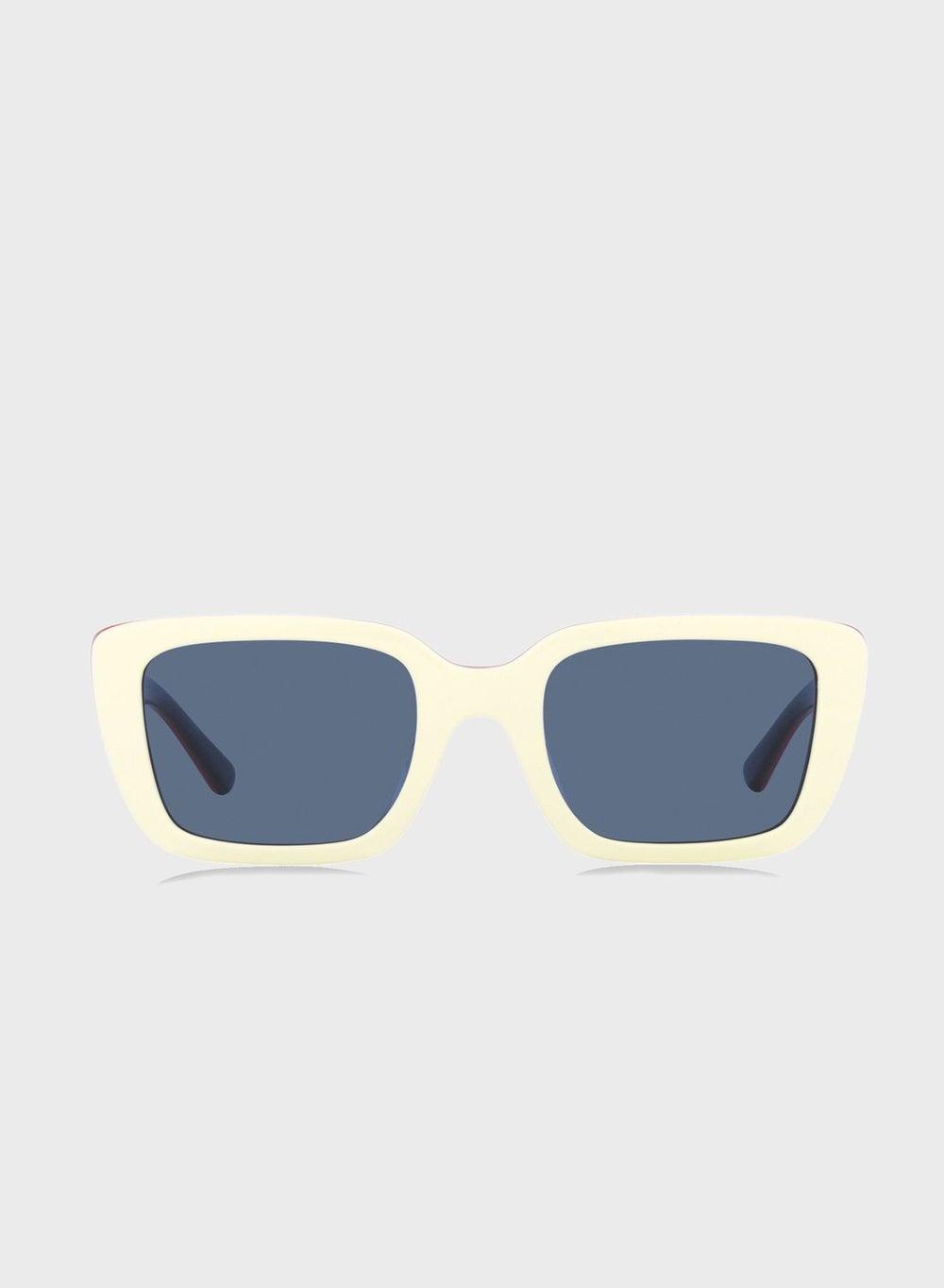 Tory Burch 0Ty7190U Chic Rectangle Sunglasses for Women - Image 1