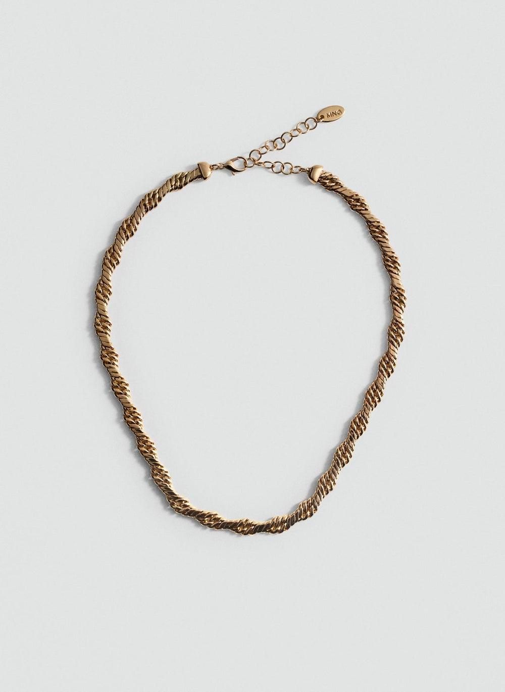 MANGO Elegance Link Chain Necklace for Women - Image 1