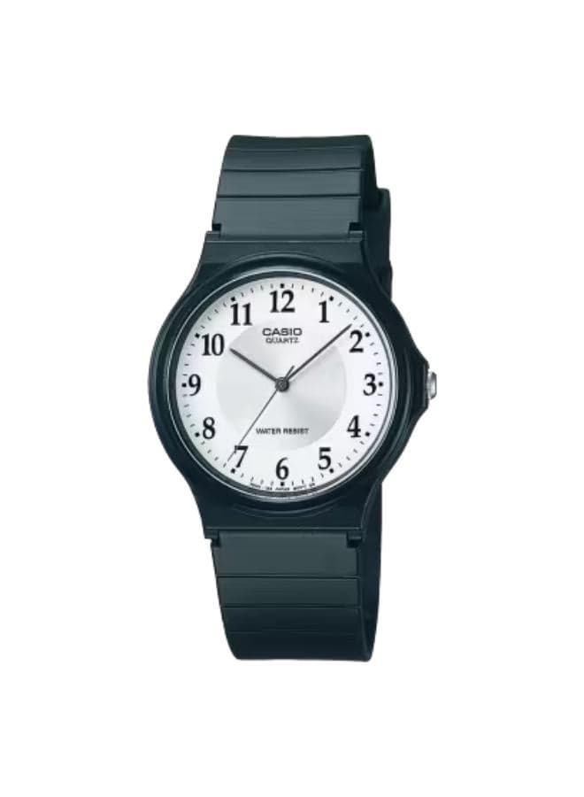 CASIO Resin Analog Elegance Watch MQ-24-7B3, 34.9mm - Image 1