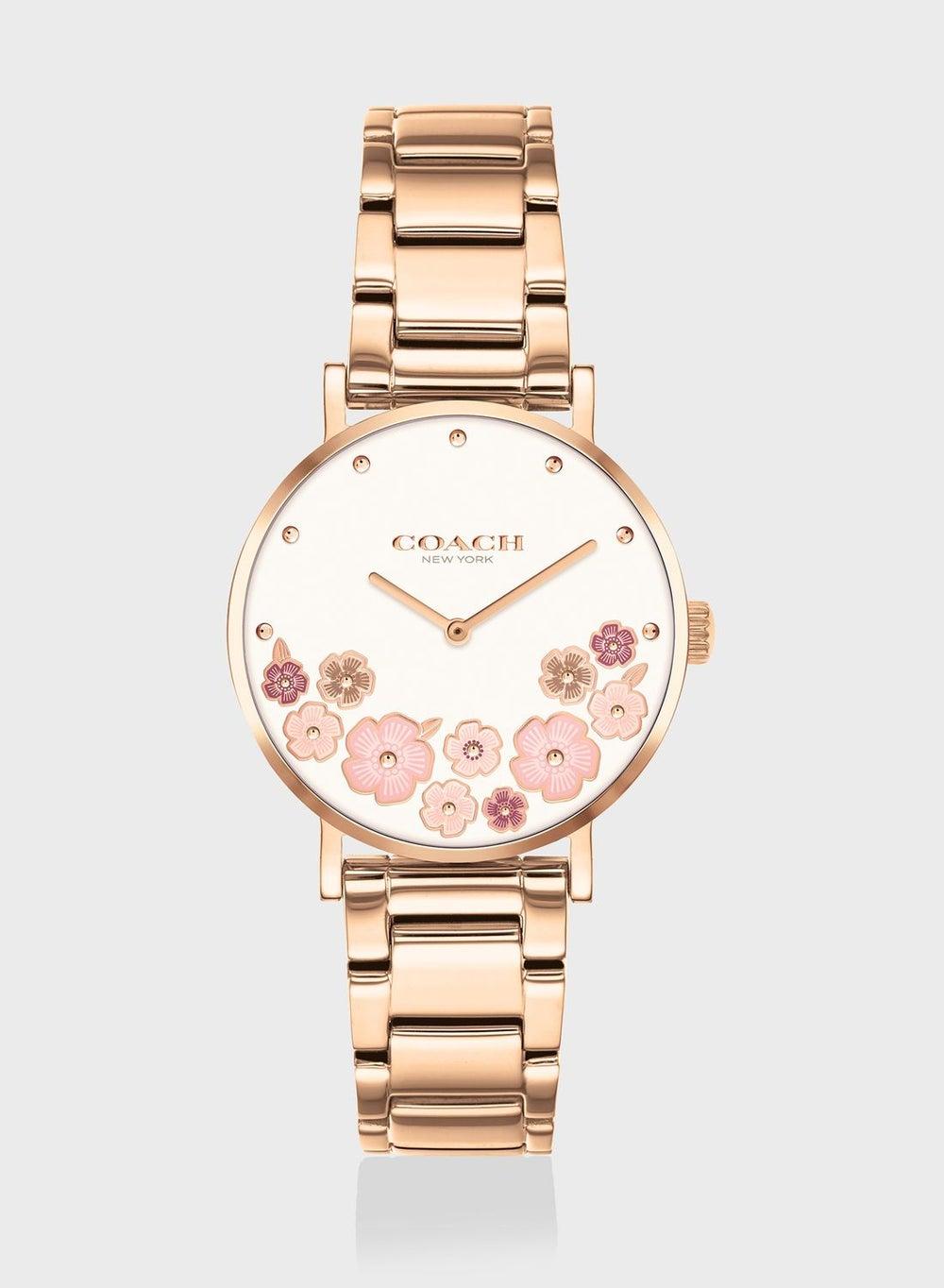 COACH Perry Elegant Rosegold Women's Analog Watch - Image 1