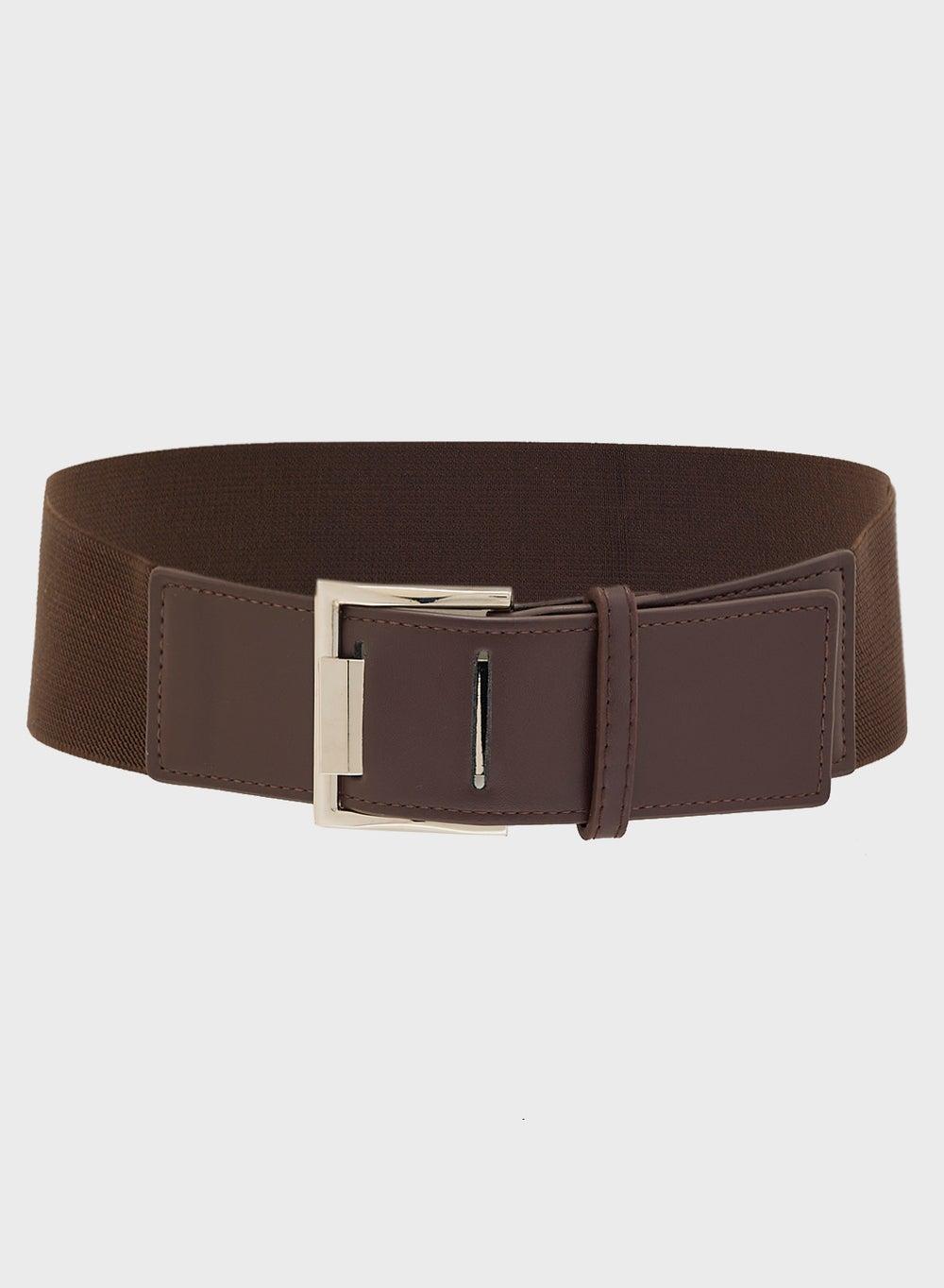 Ginger Allure: Chic Wide Belt for Stylish Women - Image 1