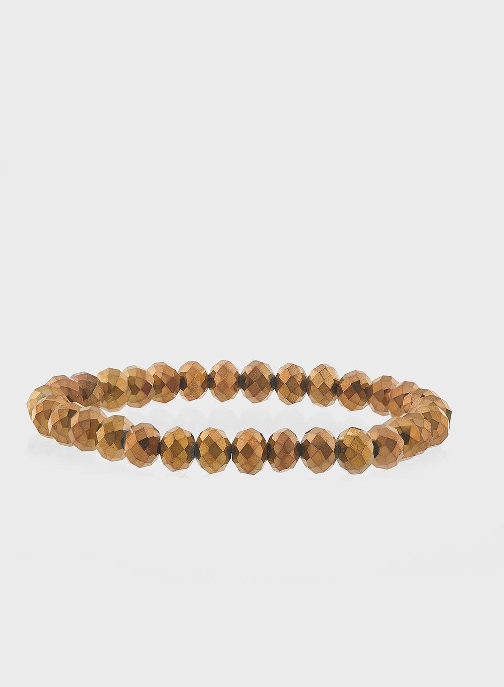 BUCKLEY LONDON Chic Glass Bead Stacker Bracelet - Image 1