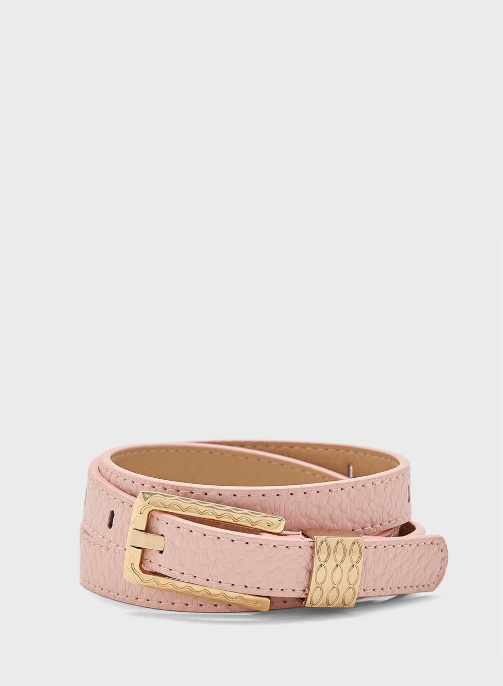 ELLA Slim Grain Belt - Sleek Accessory for Every Woman - Image 1