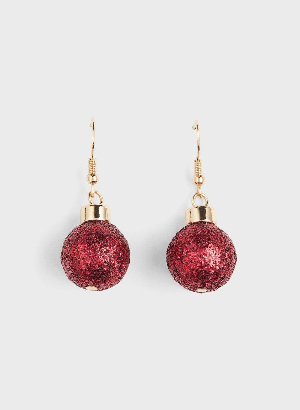 H&M Bauble Earrings: Vivid Charm for Every Occasion - Image 1