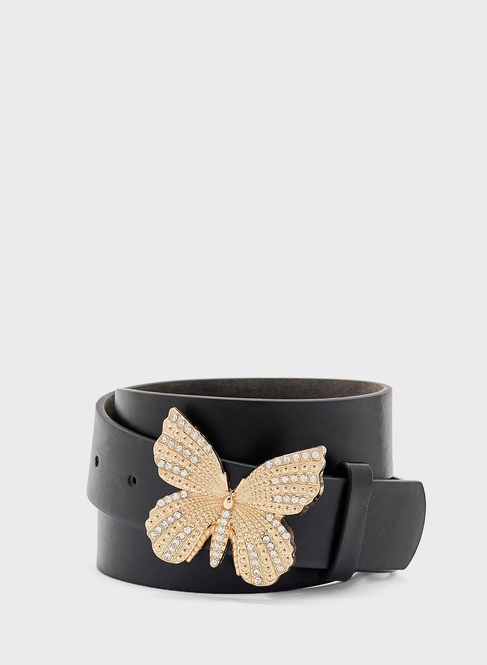 ELLA Butterfly Accented Waist Belt – A Touch of Elegance - Image 1