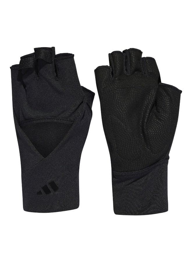 Adidas Women's Training Gloves - Sleek, Protective Design - Image 1