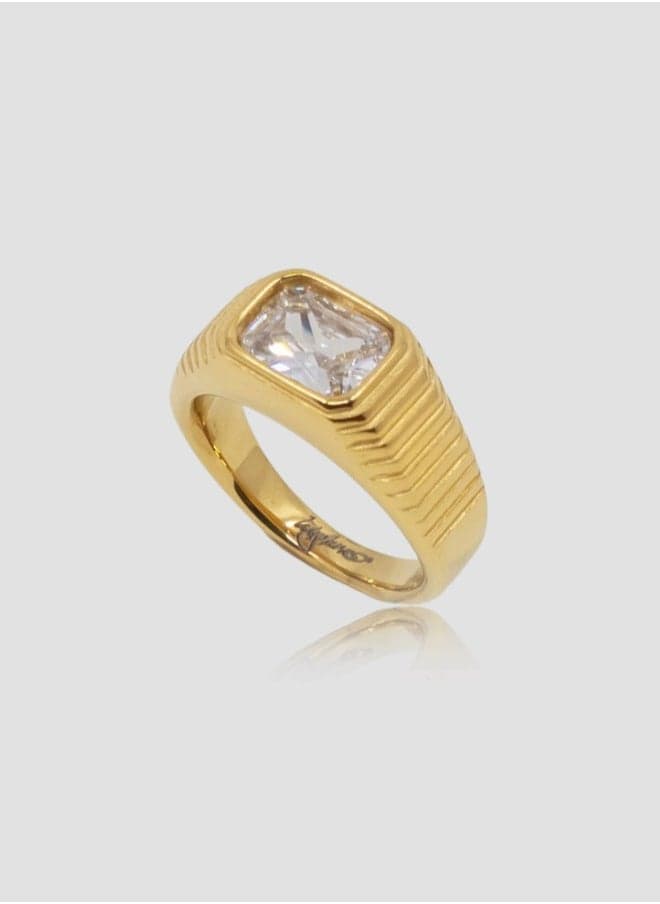 Elegant TALIA Lady Mauve Ring for Women - Image 1