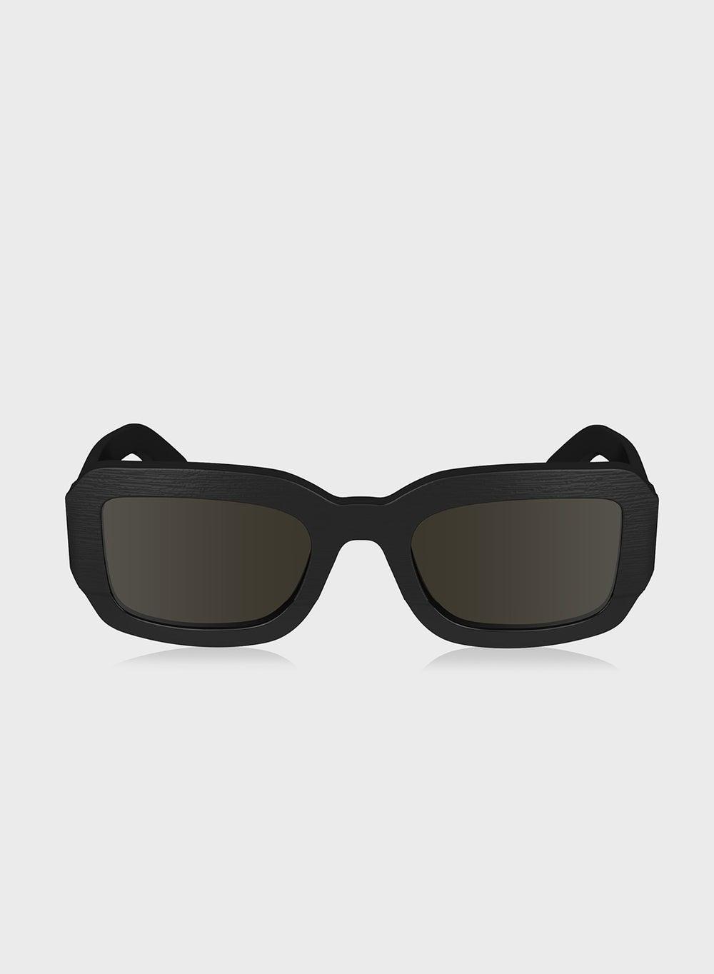 CALVIN KLEIN Chic Modified Rectangle Sunglasses for Women - Image 1
