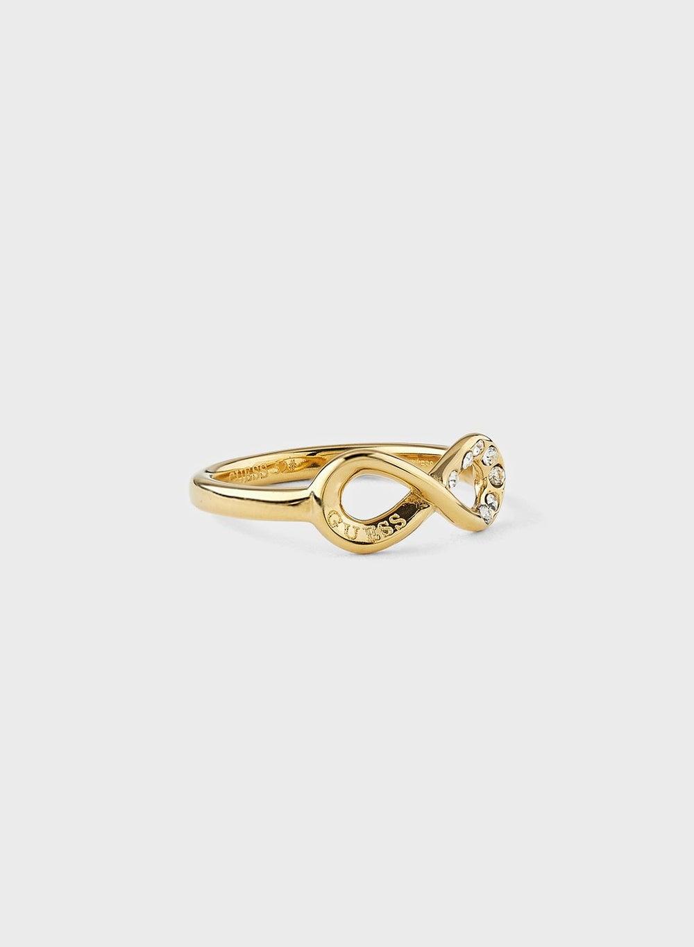 GUESS Infinity Elegance Ring for Women - Image 1