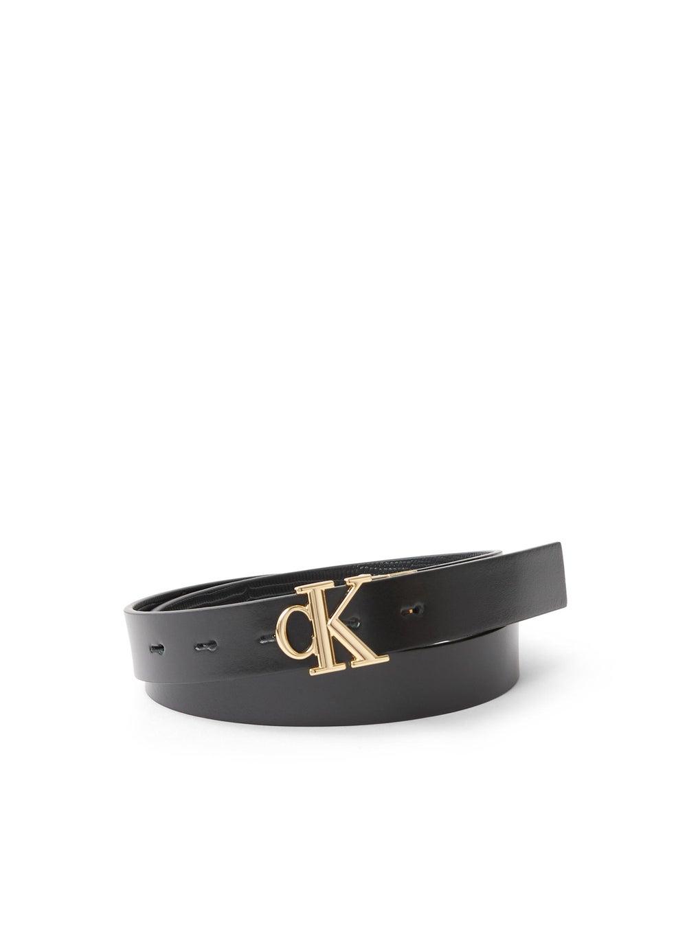 Calvin Klein Jeans Women's Buckle Belt with Logo Detail - Image 1
