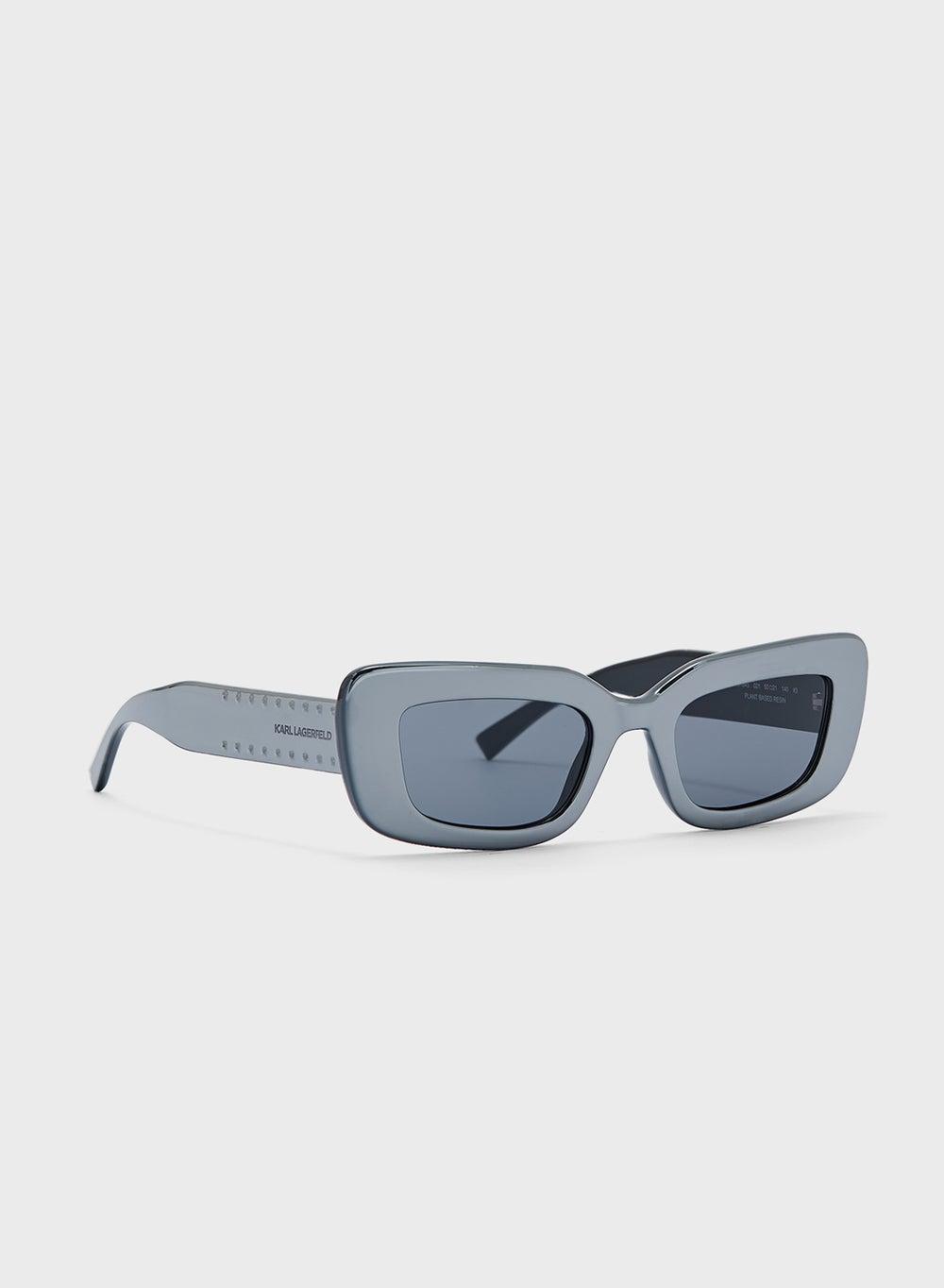Karl Lagerfeld Women's Chic Modified Rectangle Sunglasses - Image 1