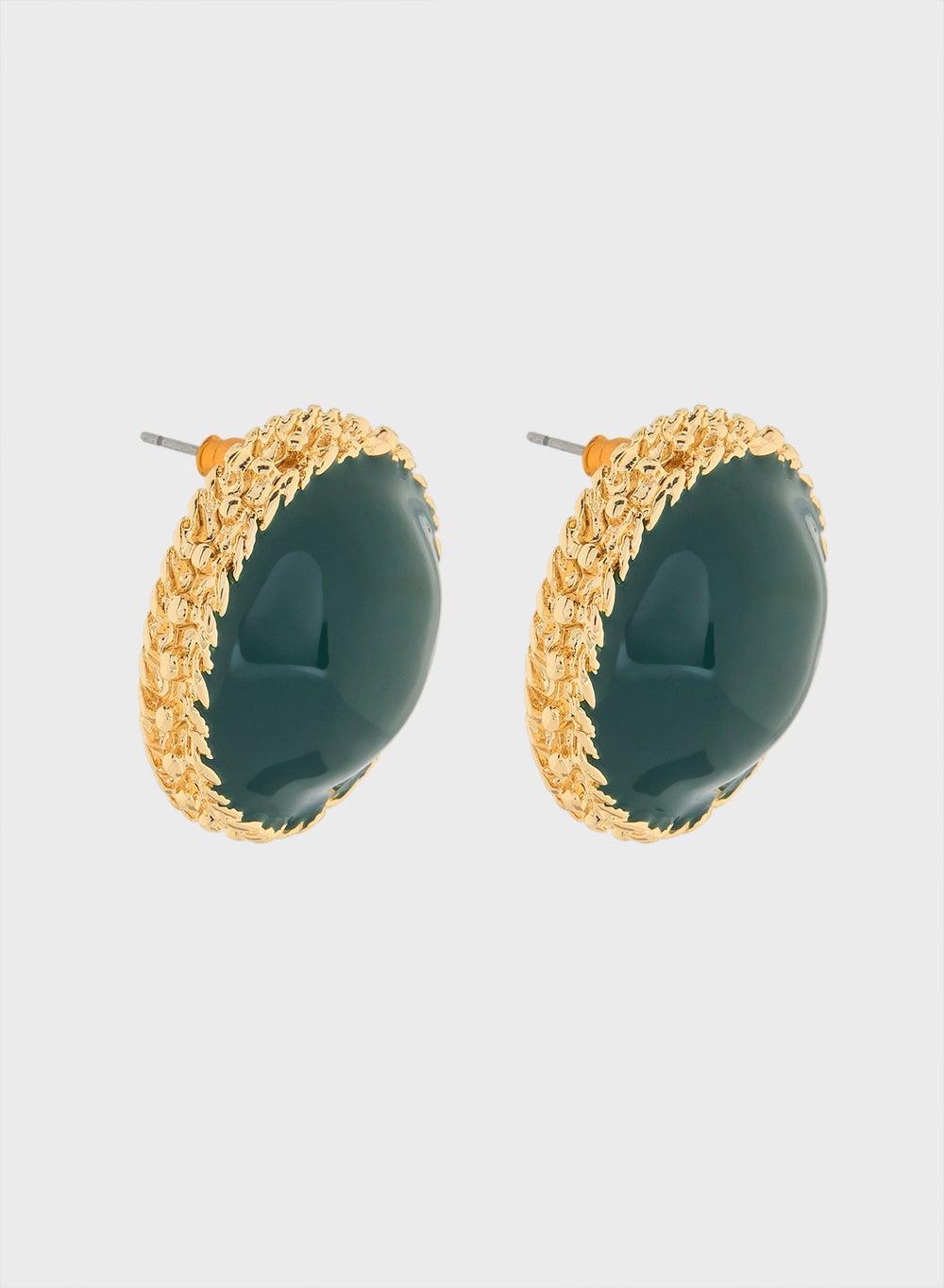 ELLA Stone Stud Elegance Earrings for Women - Image 1