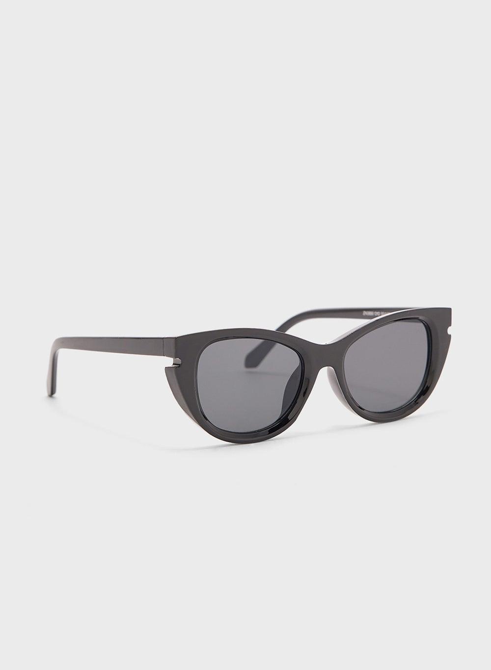 Ginger Cat Eye Sunglasses - Chic UV Protection for Women - Image 1