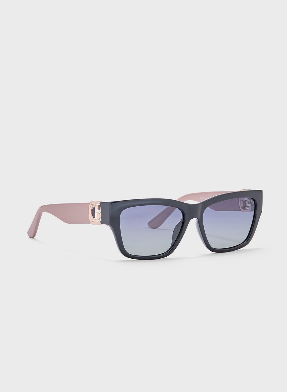 GUESS Chic Square Wayfarer Sunglasses with UV Protection - Image 1