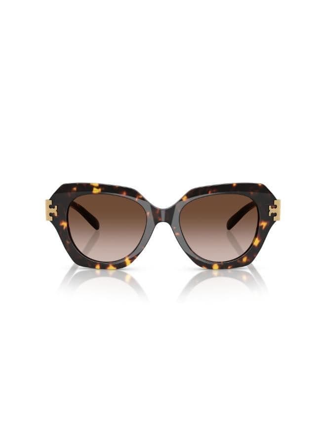 Tory Burch 0Ty7215U Elegant Oversized Women's Sunglasses - Image 1