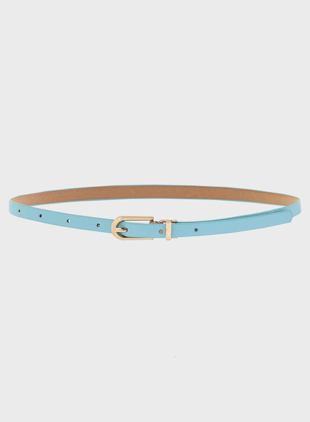 Ginger Ladies Elegance: Classic Thin Belt for Women - Image 1