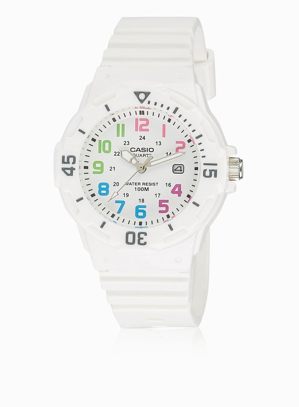 CASIO Elegance White Analogue Timepiece for Women - Image 1