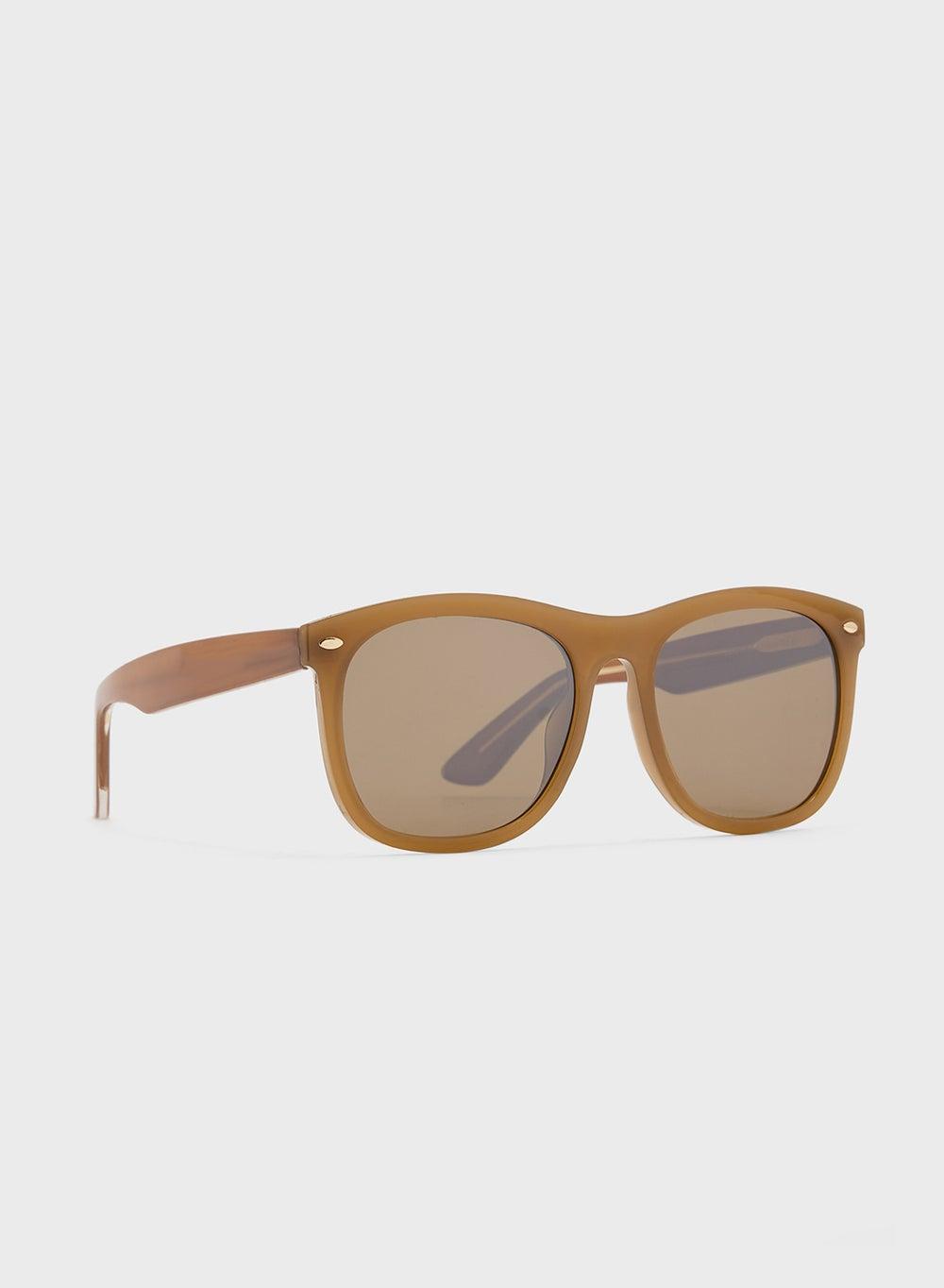 Ginger Polarized Chic Wayfarer Sunglasses for Women - Image 1