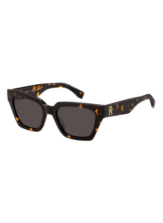 TOMMY HILFIGER Women's Chic Rectangular Sunglasses - Image 1
