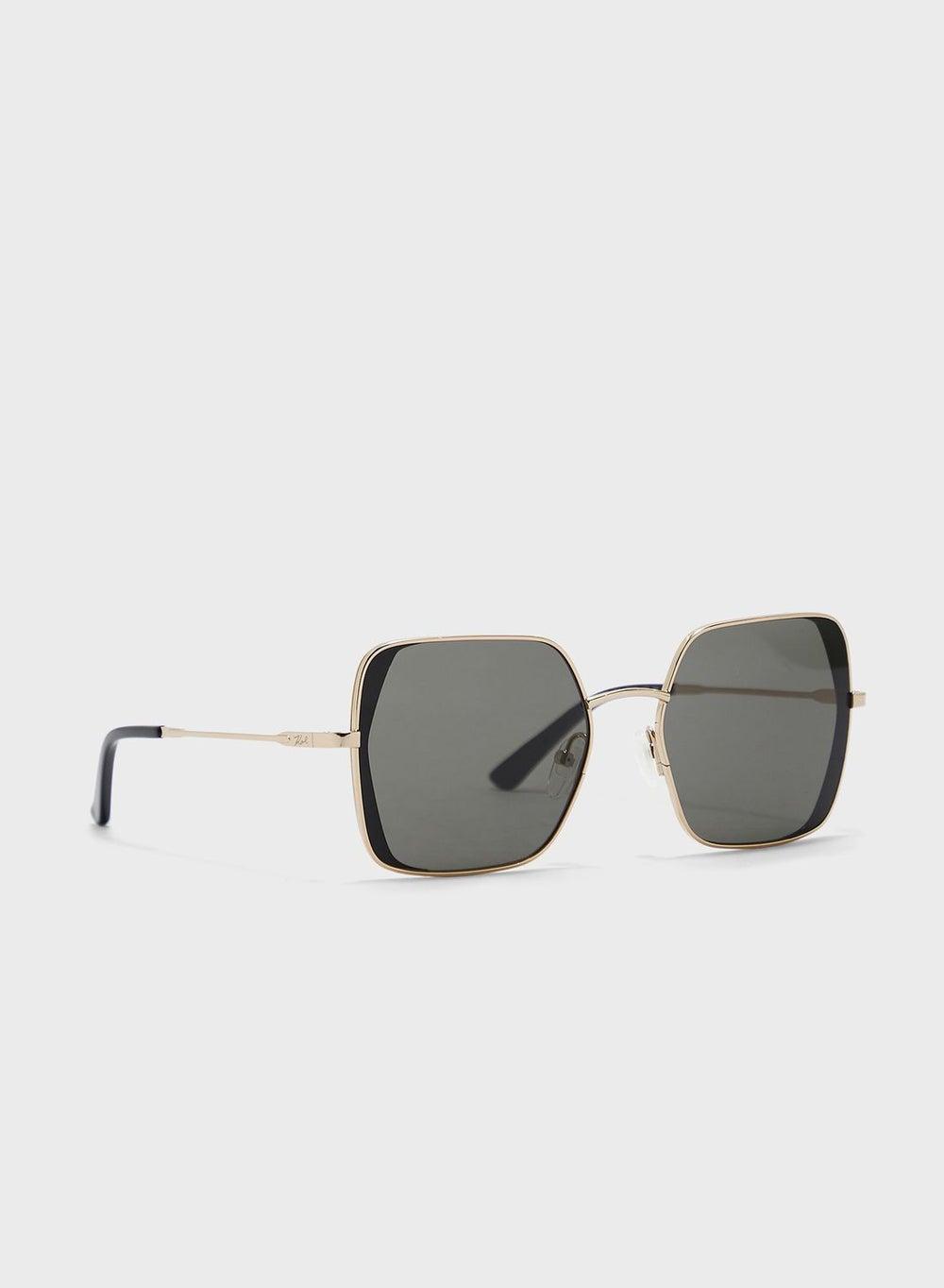 Karl Lagerfeld Women's Chic Rectangle Sunglasses - Image 1