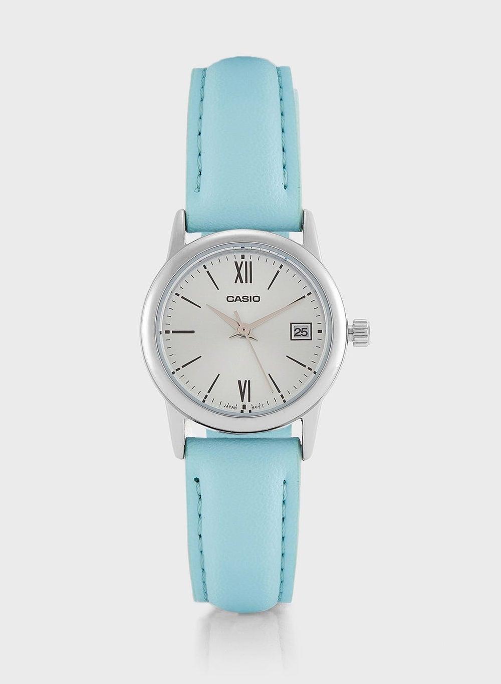 CASIO LTP-V002 Elegance Analog Watch for Women - Image 1